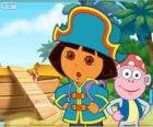 Dora explorer korsan kaptan